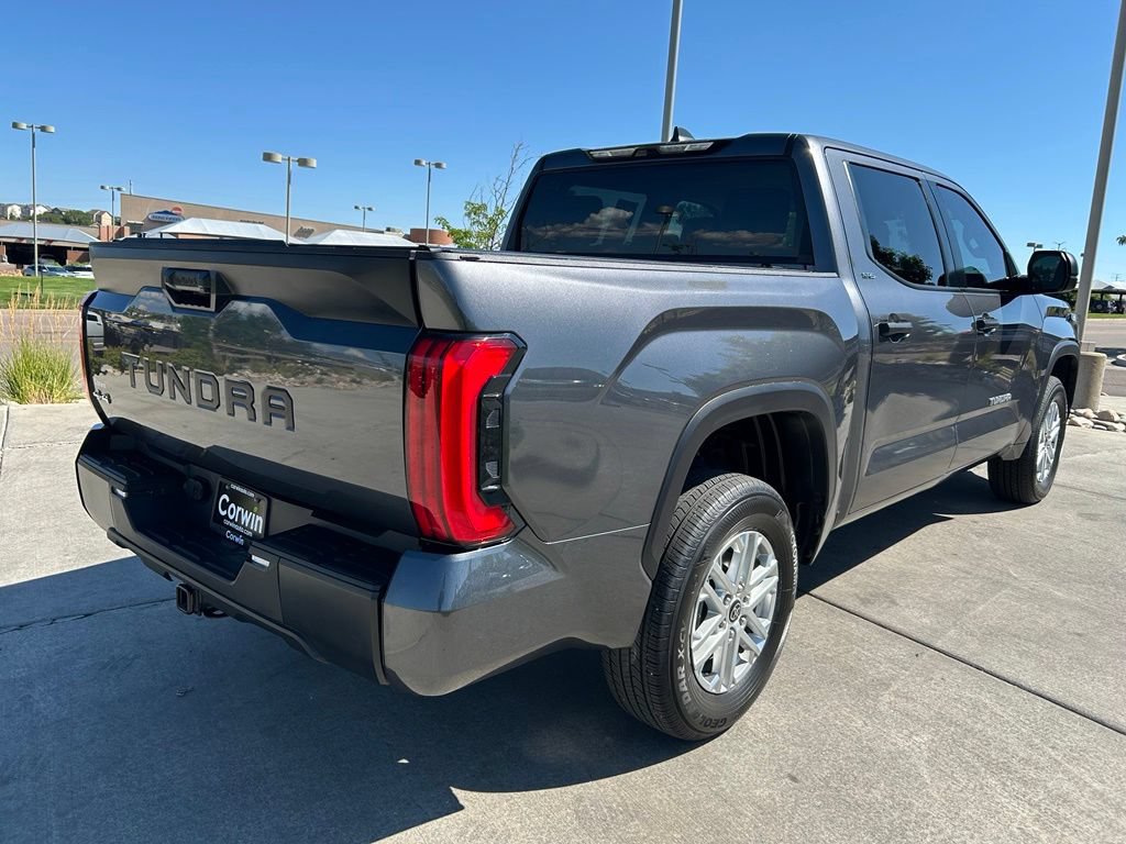 Used 2024 Toyota Tundra SR5 AWD/4WD image 8