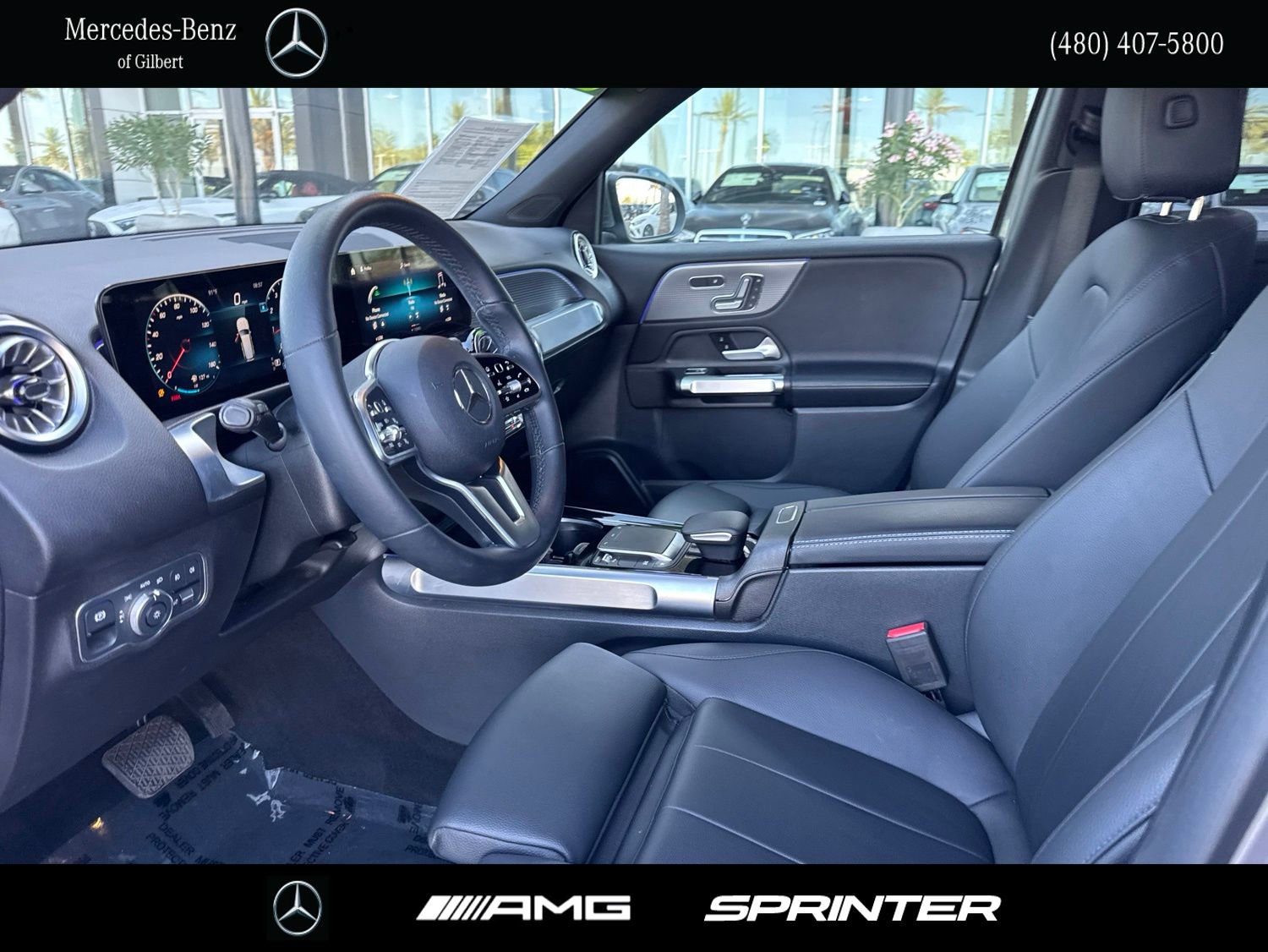 Certified 2022 Mercedes-Benz GLB 250 4MATIC w/ Premium Package Lite image 11