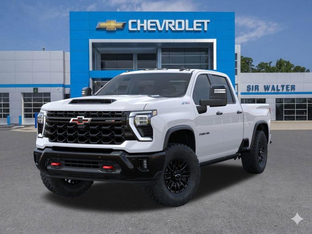 New 2026 Chevrolet Silverado 2500 ZR2 AWD/4WD image 7