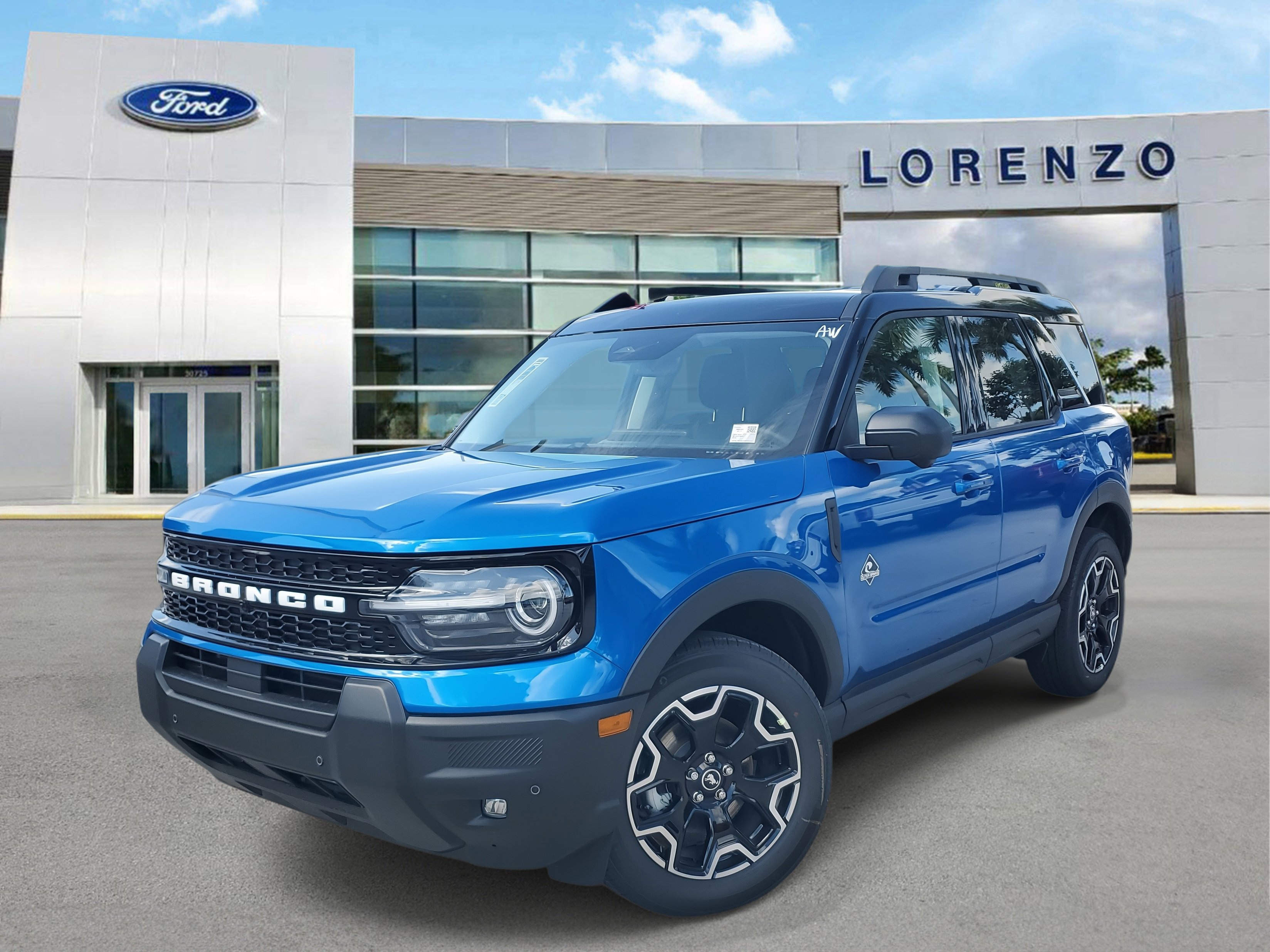 New 2025 Ford Bronco Sport Outer Banks w/ Outer Banks Tech Package+