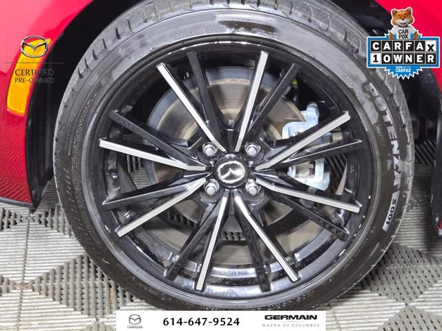 Certified 2024 MAZDA MX-5 Miata Grand Touring RWD image 15
