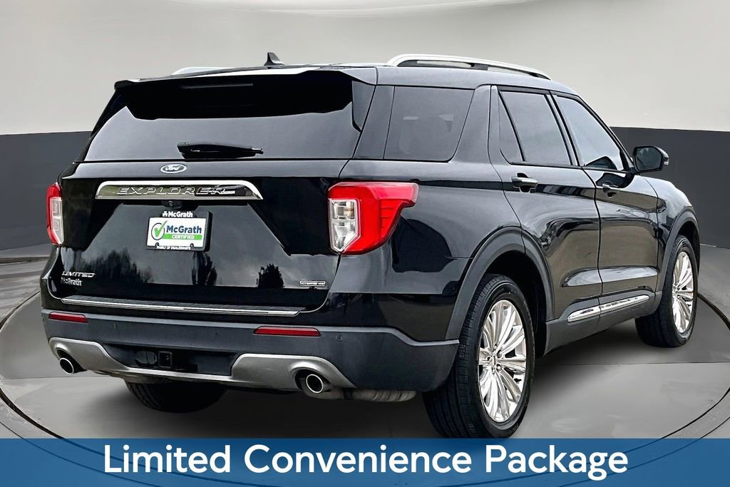 Used 2021 Ford Explorer Limited w/ Hybrid Equipment Group 310A image 7
