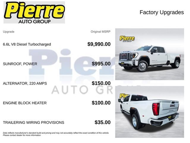 Used 2025 GMC Sierra 3500 Denali AWD/4WD image 14