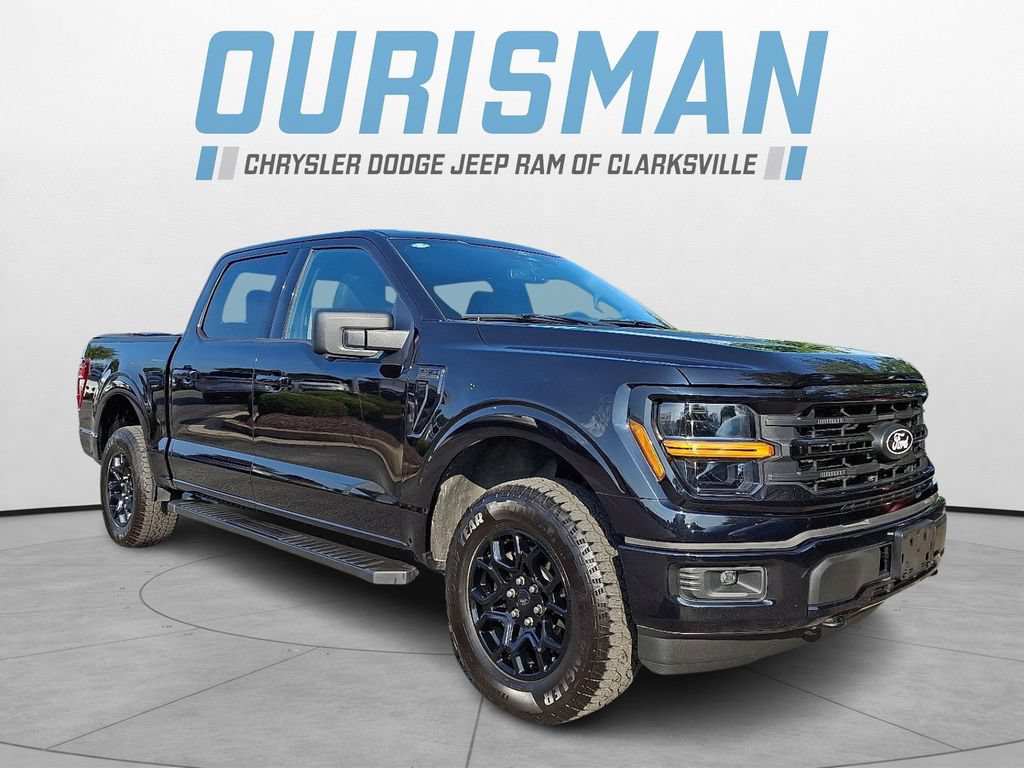 Used 2024 Ford F150 XLT w/ XLT Black Appearance Package AWD/4WD image 1
