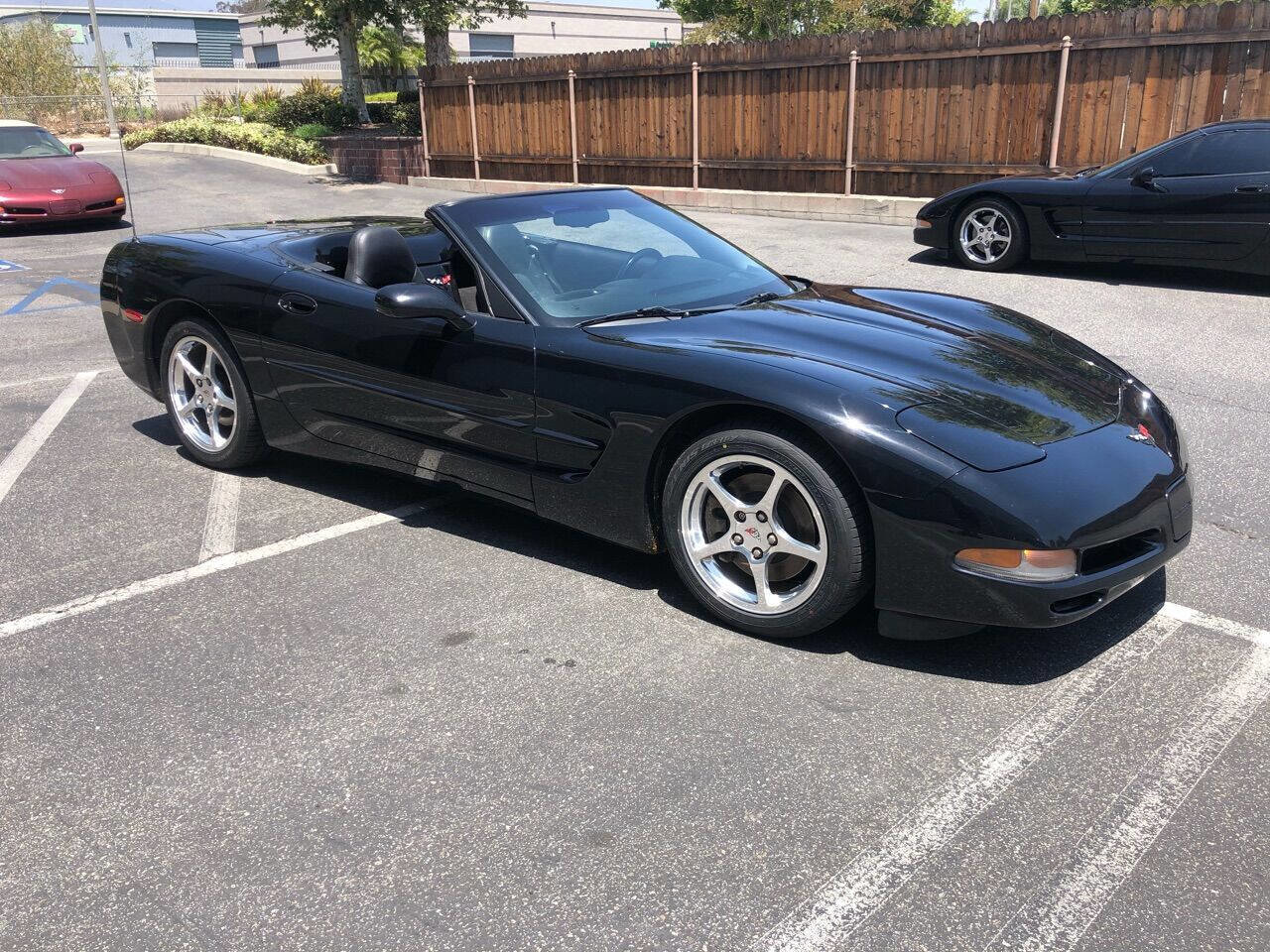 Used 1999 Chevrolet Corvette Convertible image 7
