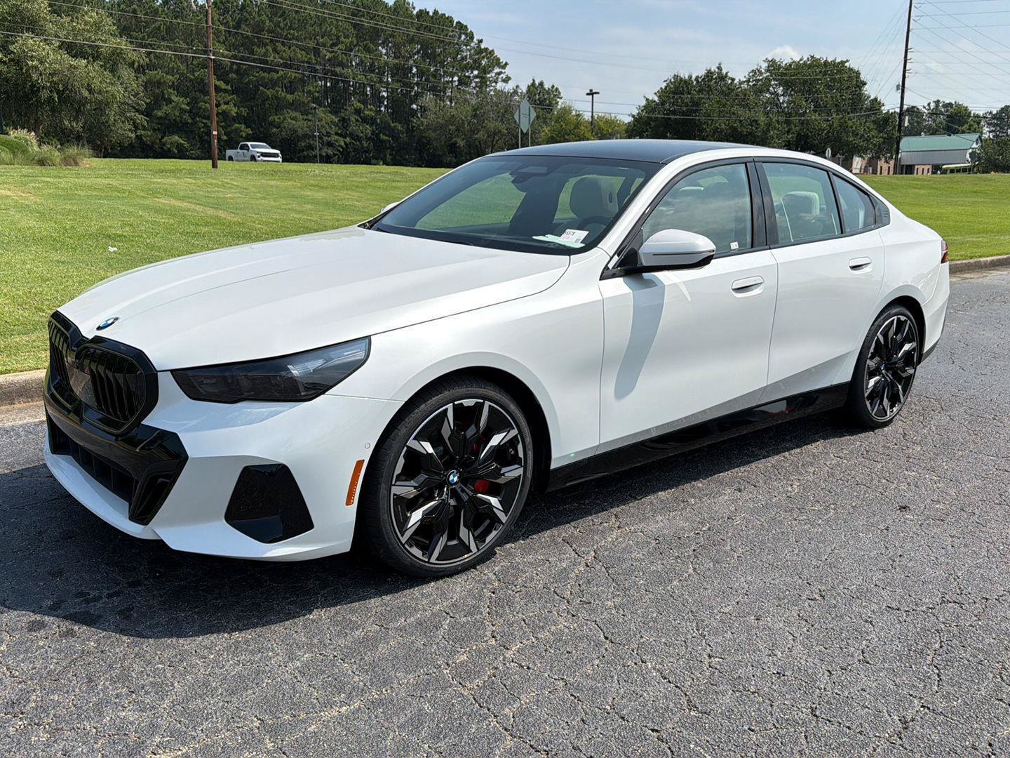 New 2027 BMW 540i xDrive w/ Executive Package AWD/4WD image 1