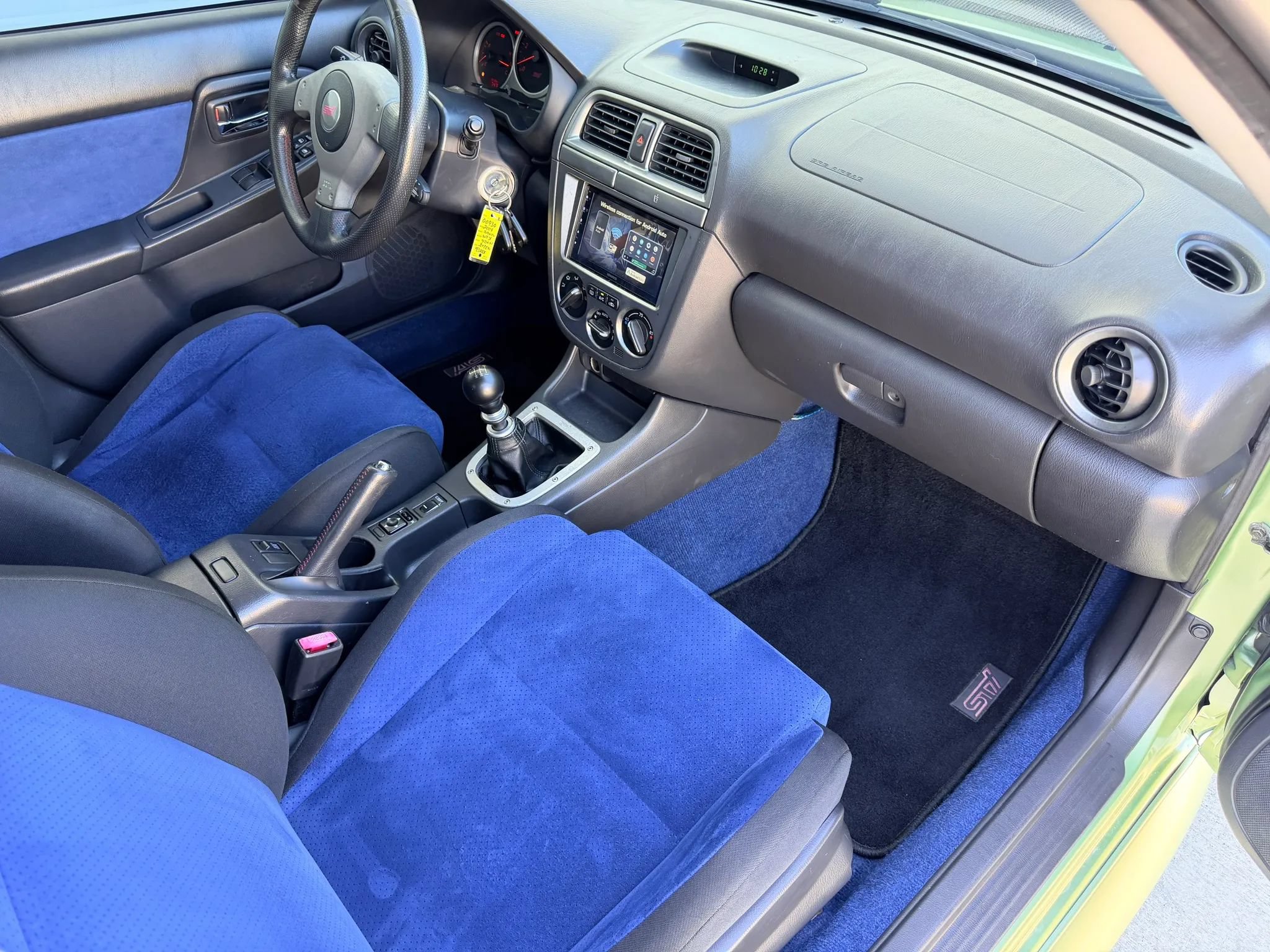 Used 2004 Subaru Impreza WRX STI AWD/4WD image 14
