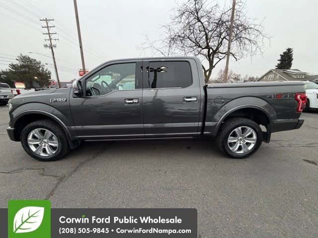 Used 2016 Ford F150 Platinum w/ Equipment Group 701A Luxury image 8