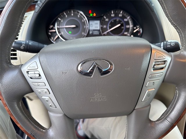 Used 2017 INFINITI QX80 2WD w/ Deluxe Technology Package image 6