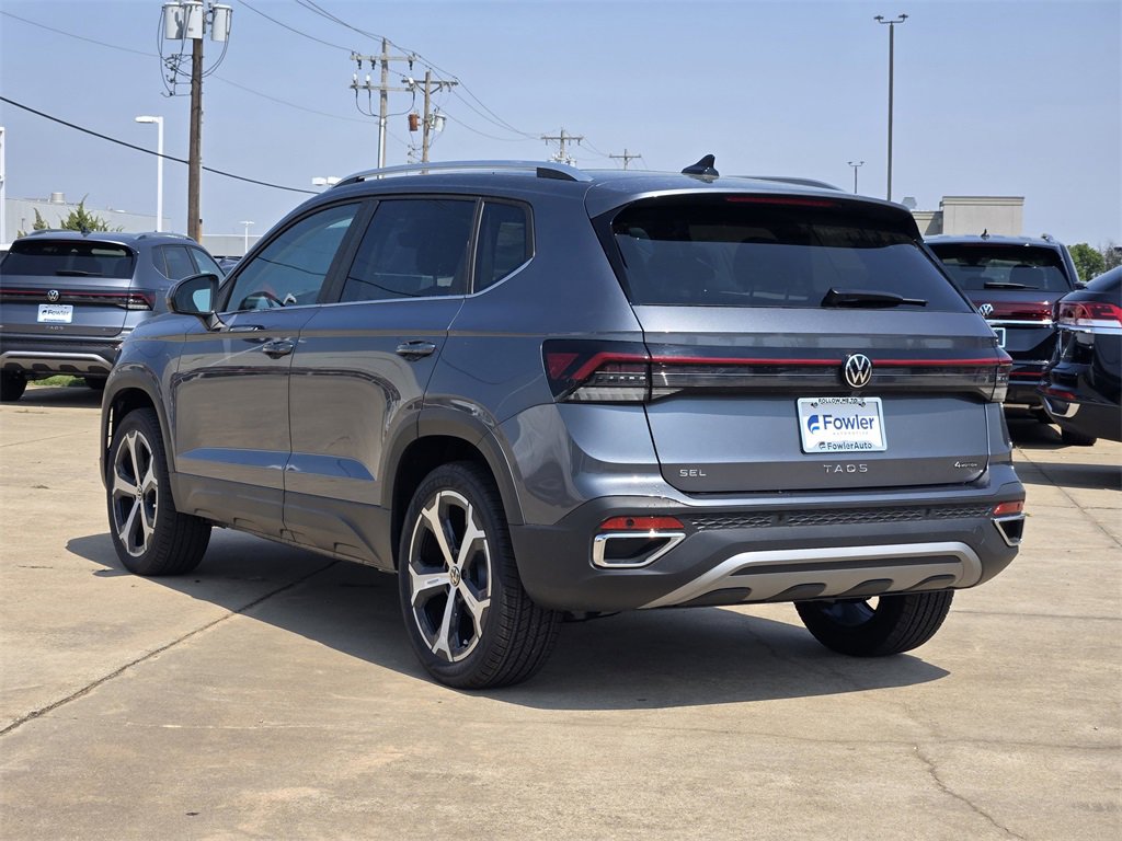 New 2025 Volkswagen Taos SEL image 3