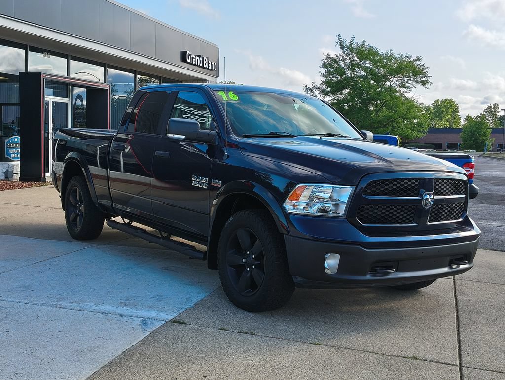 Used 2016 RAM 1500 Outdoorsman AWD/4WD image 15