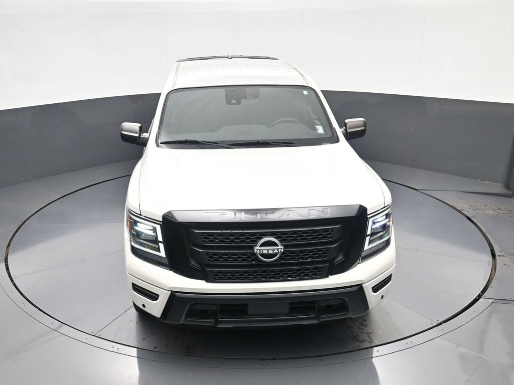 Certified 2024 Nissan Titan SV w/ SV Bronze Edition Package RWD image 28