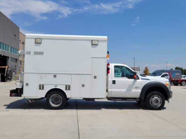 Used 2012 Ford F550 4x4 Regular Cab Super Duty w/ Payload Upgrade Pkg image 2