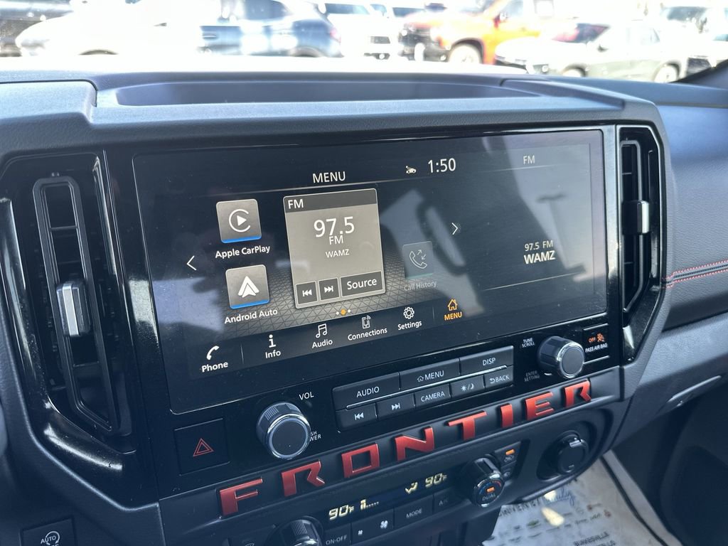 Used 2025 Nissan Frontier PRO-4X AWD/4WD image 16