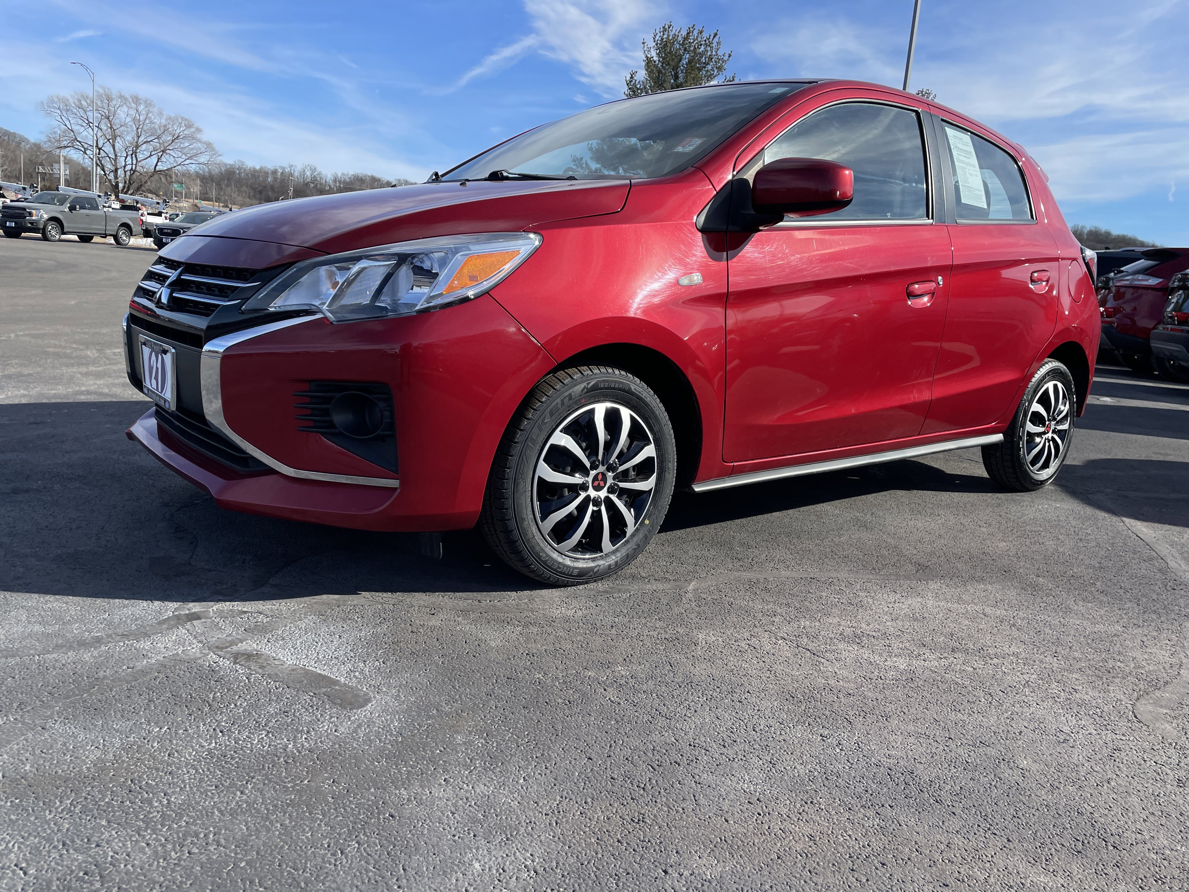 Used 2021 Mitsubishi Mirage ES image 1