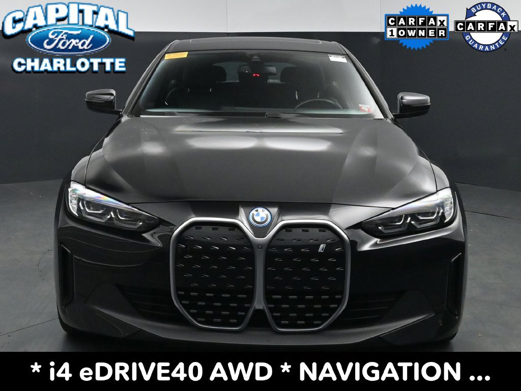 Used 2023 BMW i4 eDrive40 w/ Premium Package RWD image 2