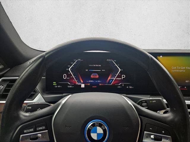 Used 2023 BMW i4 eDrive40 w/ Premium Package RWD image 11