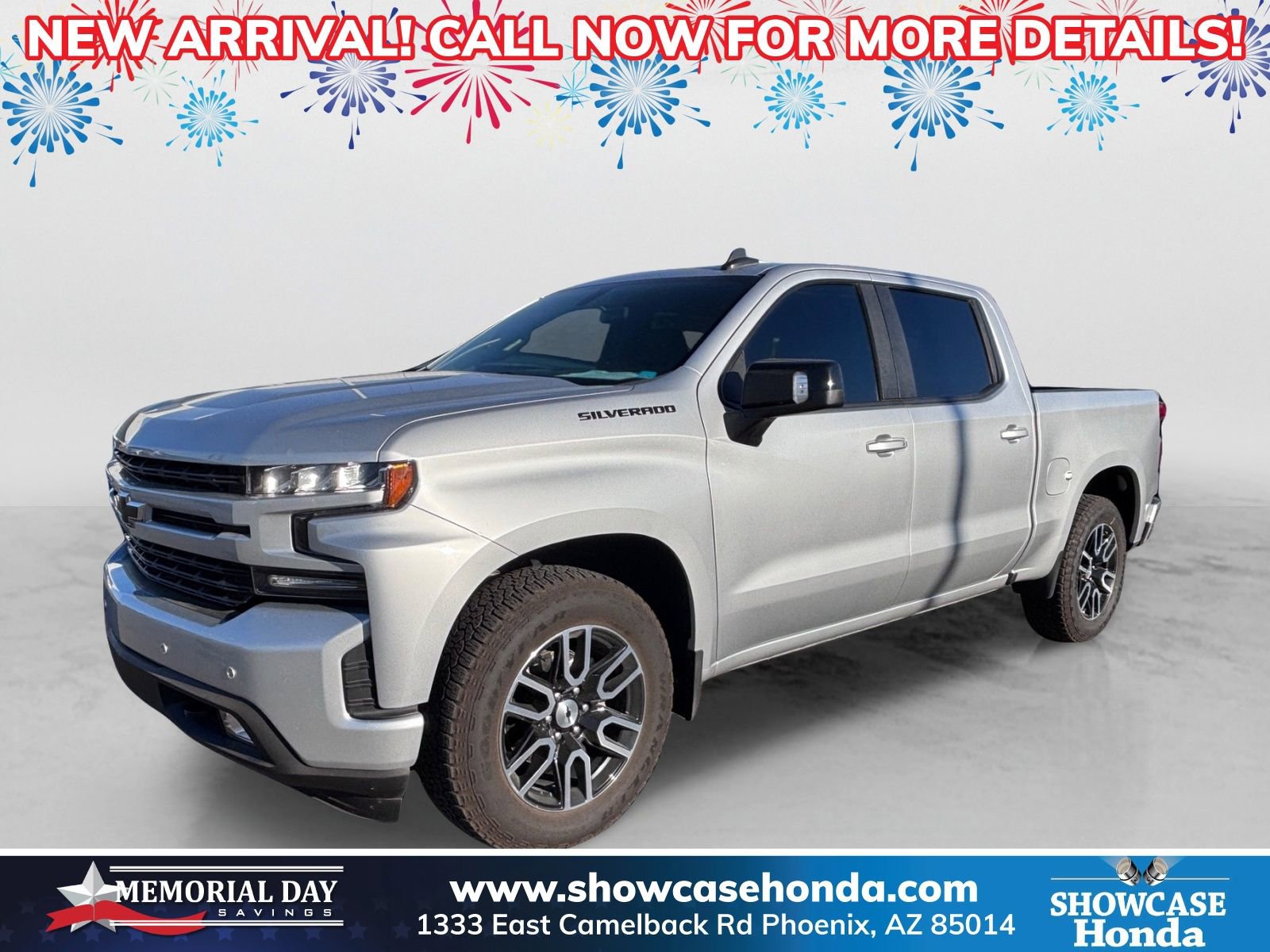 Used 2021 Chevrolet Silverado 1500 RST w/ All Star Edition Plus