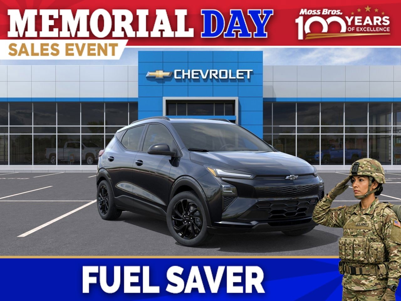 New 2027 Chevrolet Bolt RS w/ Technology Package FWD image 1