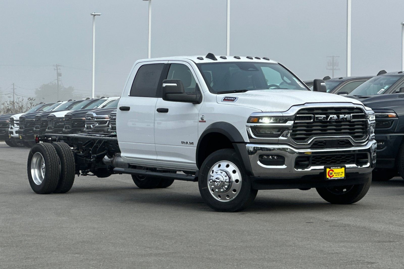 New 2026 RAM 5500 Tradesman image 2