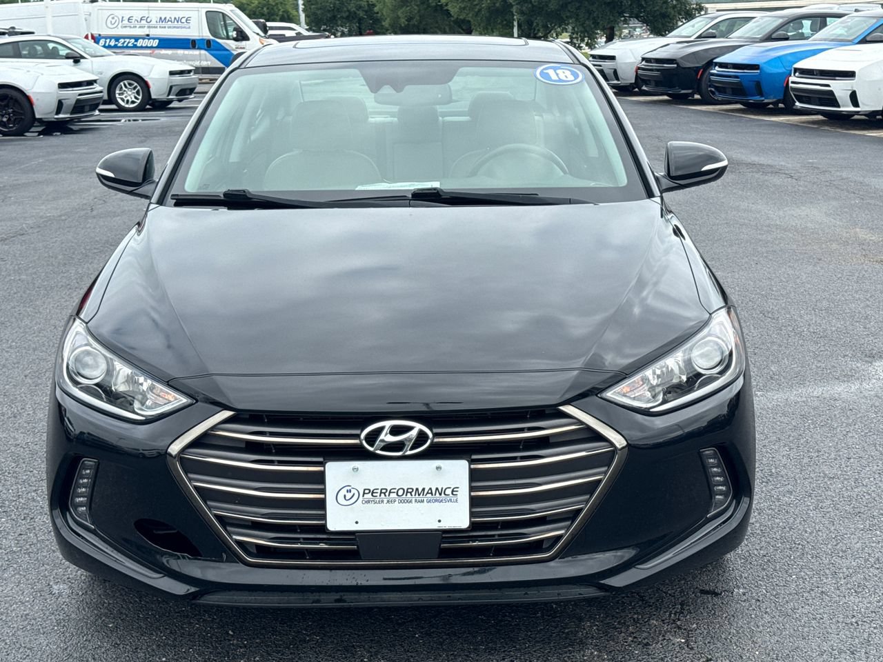 Used 2018 Hyundai Elantra Limited w/ Limited Ultimate Package 02 FWD image 8
