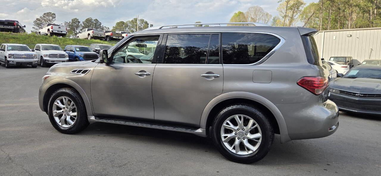 Used 2013 INFINITI QX56 2WD image 11