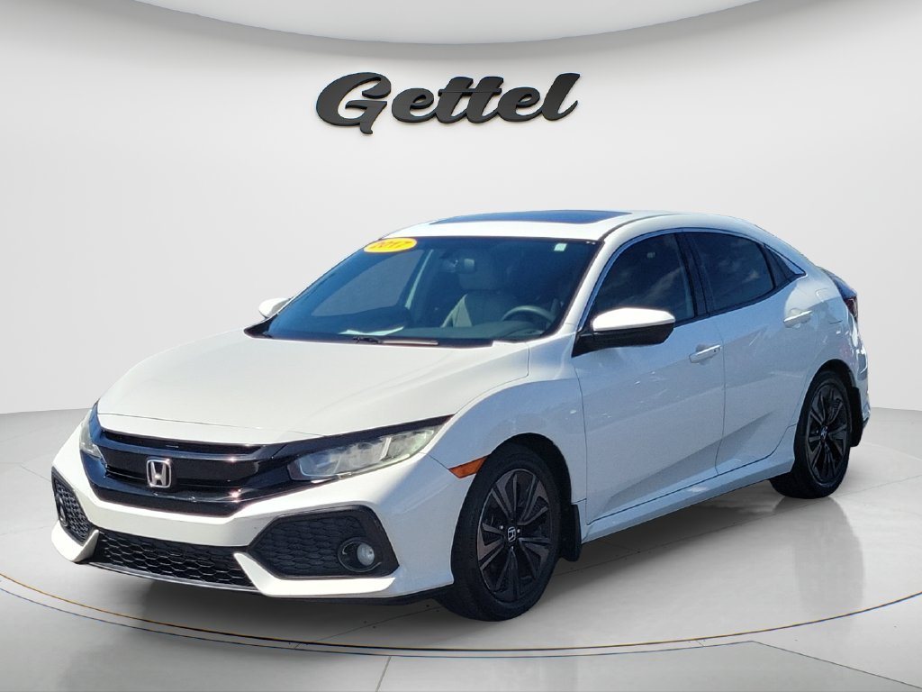 Used 2017 Honda Civic EX image 1