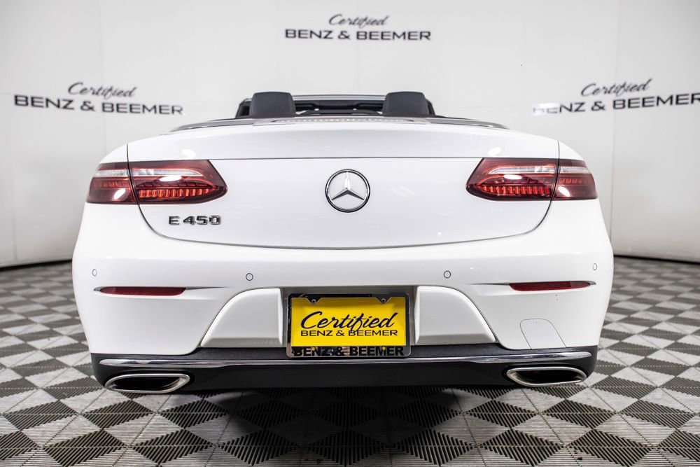 Used 2023 Mercedes-Benz E 450 Cabriolet image 9