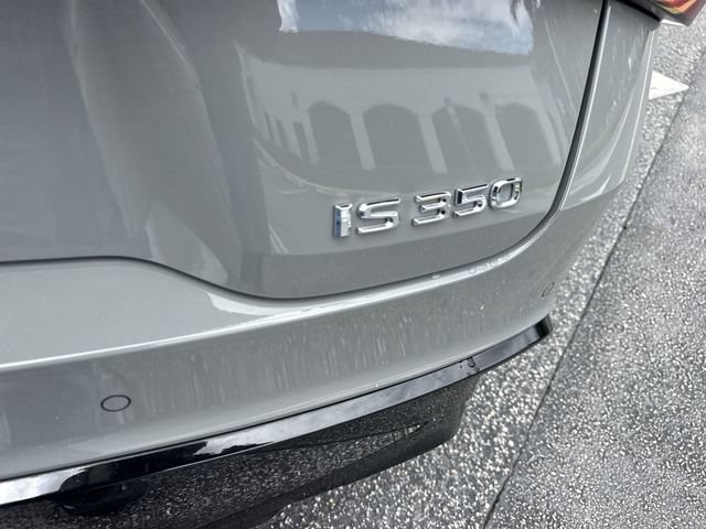 Certified 2025 Lexus IS 350 F Sport w/ Accessory Package 2 RWD image 25