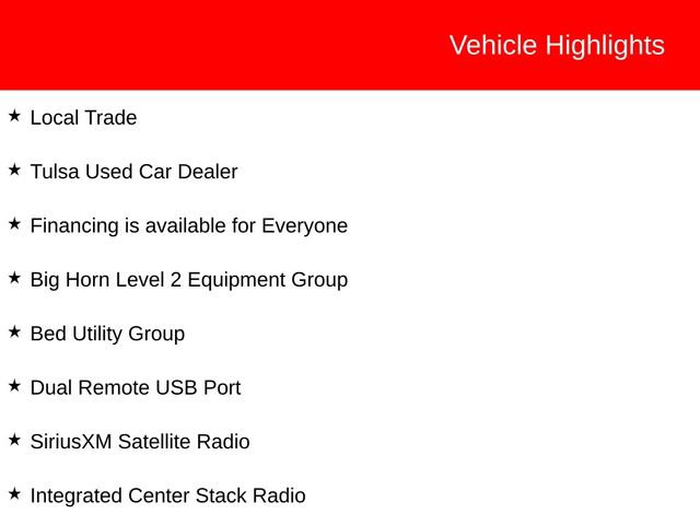 Used 2019 RAM 2500 Big Horn AWD/4WD image 4