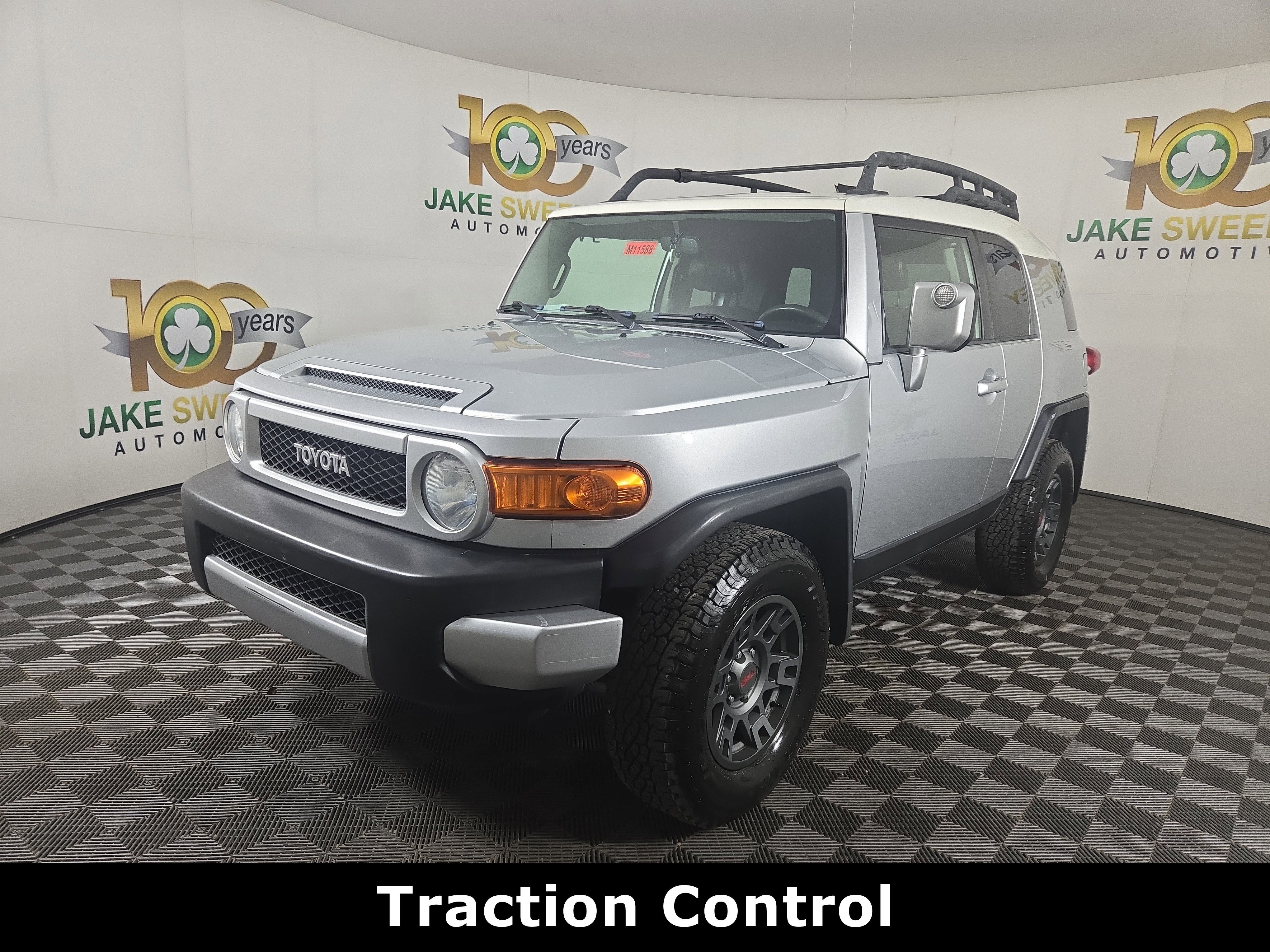 Used 2008 Toyota FJ Cruiser 4WD image 4