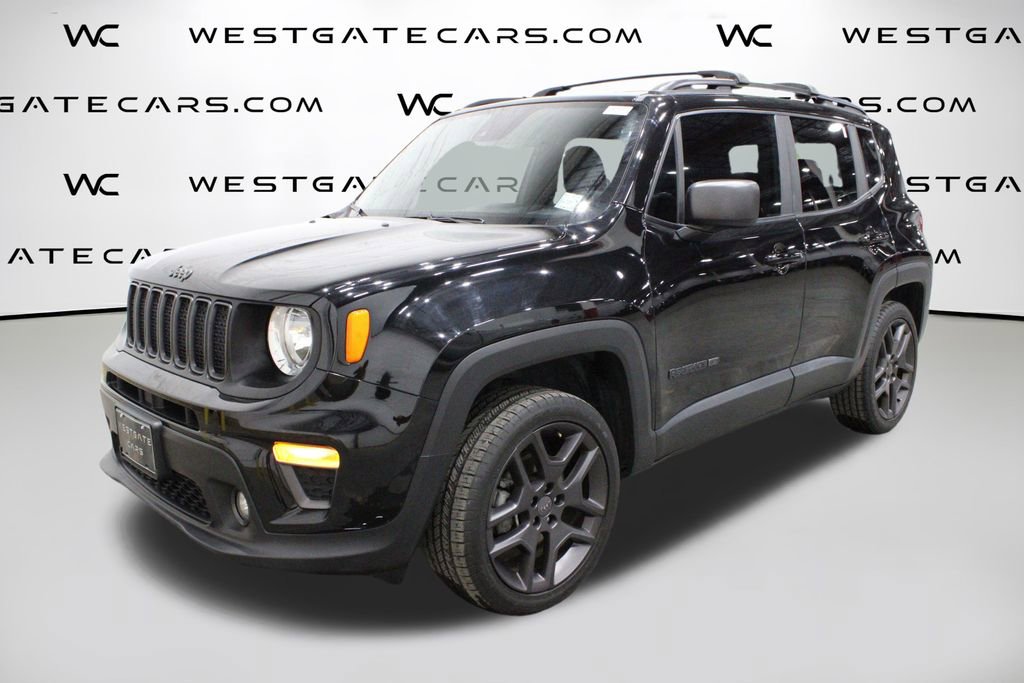 Used 2021 Jeep Renegade Latitude