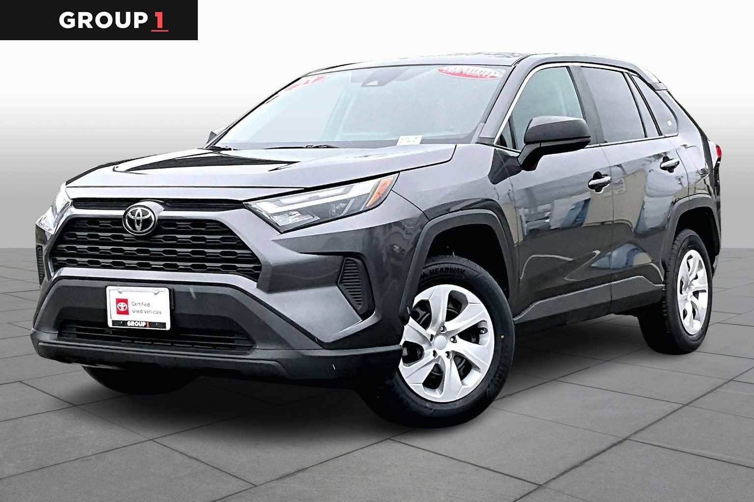 Certified 2023 Toyota RAV4 LE
