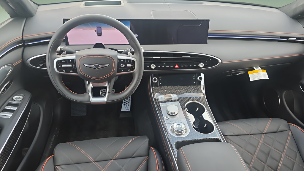 New 2026 Genesis GV70 3.5T Sport Prestige AWD/4WD image 11