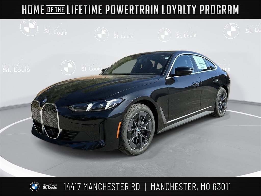 Used 2025 BMW i4 xDrive40i w/ Premium Package