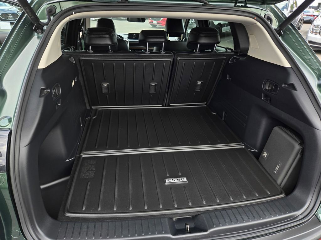 Certified 2025 MAZDA CX-50 AWD 2.5 S w/ Weather Package image 25