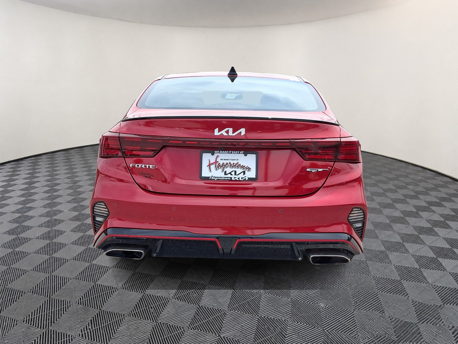 Certified 2024 Kia Forte GT w/ GT2 Package FWD image 5