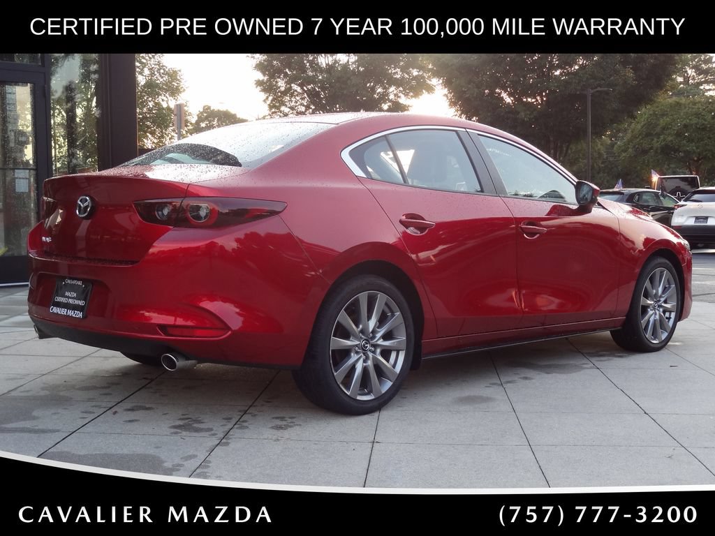 Used 2026 MAZDA MAZDA3 2.5 S Sedan w/ Preferred Pkg FWD image 4
