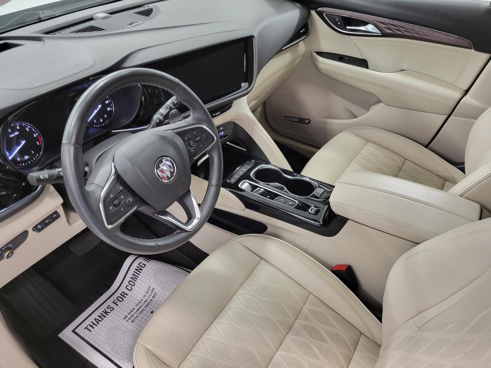 Used 2021 Buick Envision Avenir AWD/4WD image 10