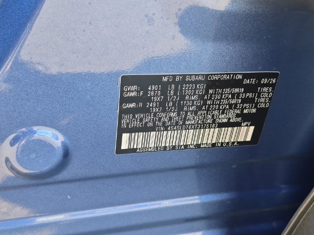 New 2026 Subaru Forester Touring AWD/4WD image 42