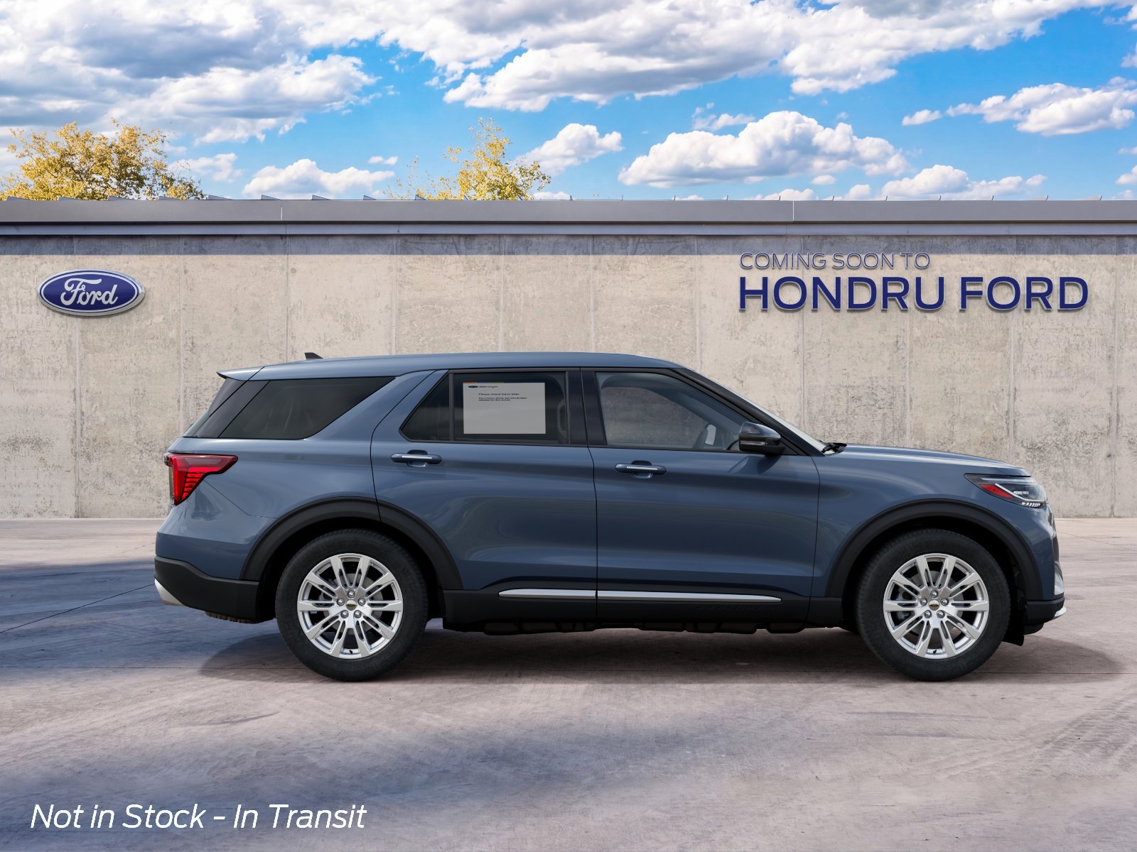 New 2027 Ford Explorer Platinum w/ 3.0L Ultimate Package AWD/4WD image 5