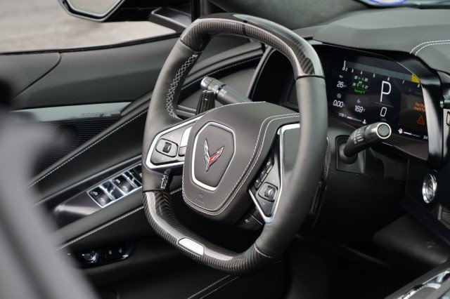 Used 2024 Chevrolet Corvette Z06 w/ Stealth Interior Trim Package RWD image 56