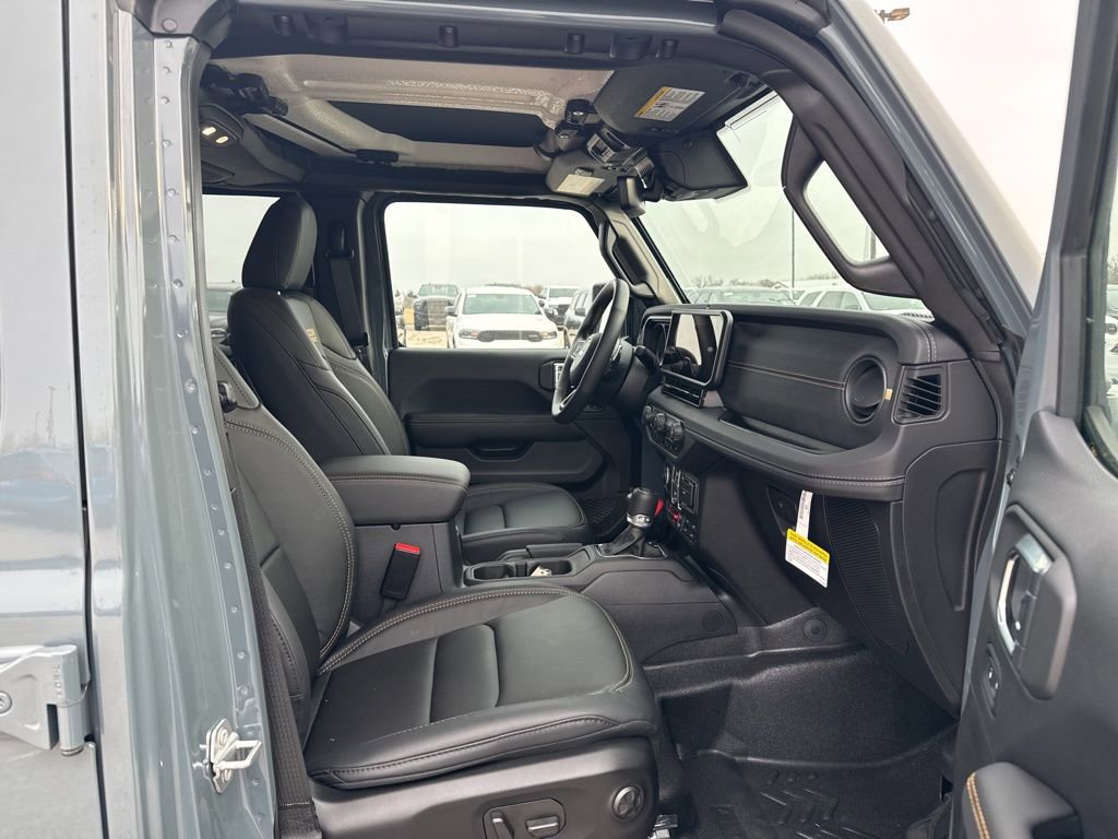 New 2025 Jeep Wrangler Unlimited Rubicon 392 image 17