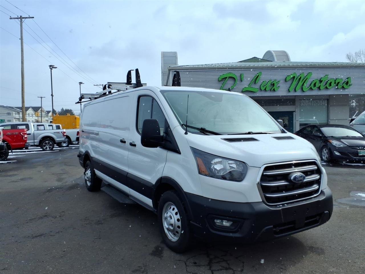 Used 2020 Ford Transit 150 Low Roof AWD w/ Upfitter Package image 3