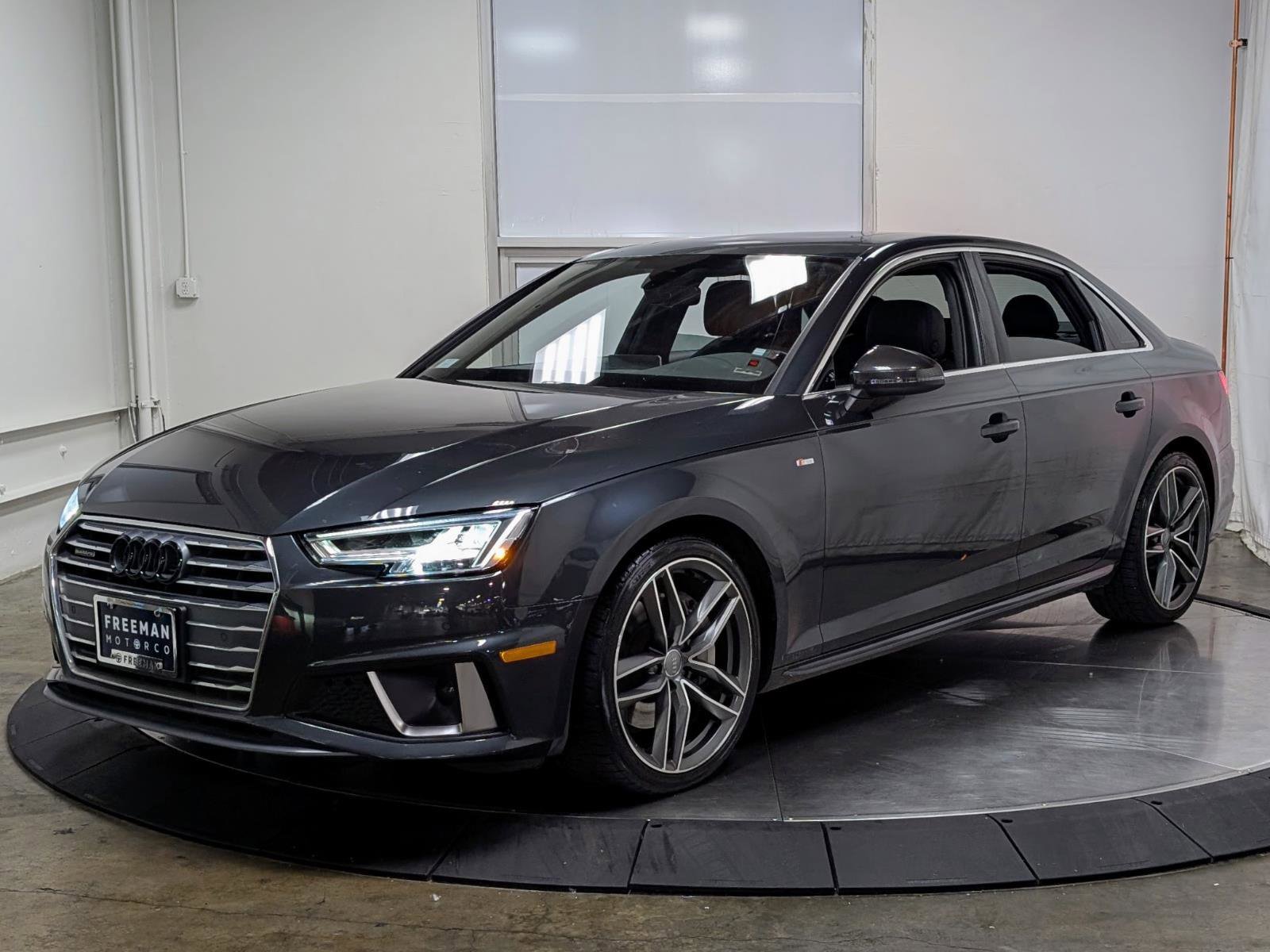 Used 2019 Audi A4 2.0T Premium Plus w/ Premium Plus Package AWD/4WD image 4