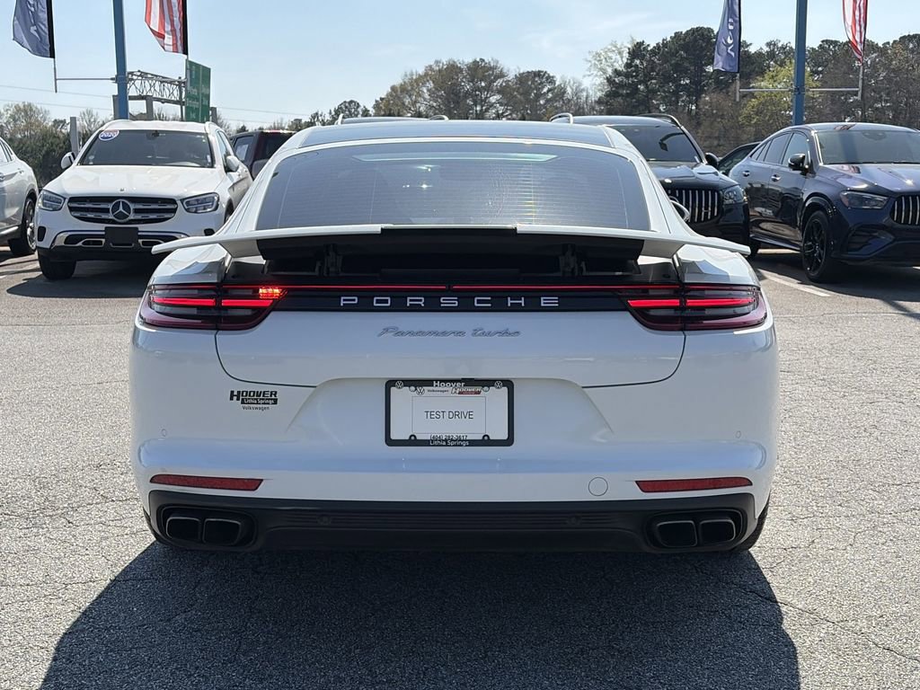 Used 2018 Porsche Panamera Turbo w/ Premium Package Plus image 5