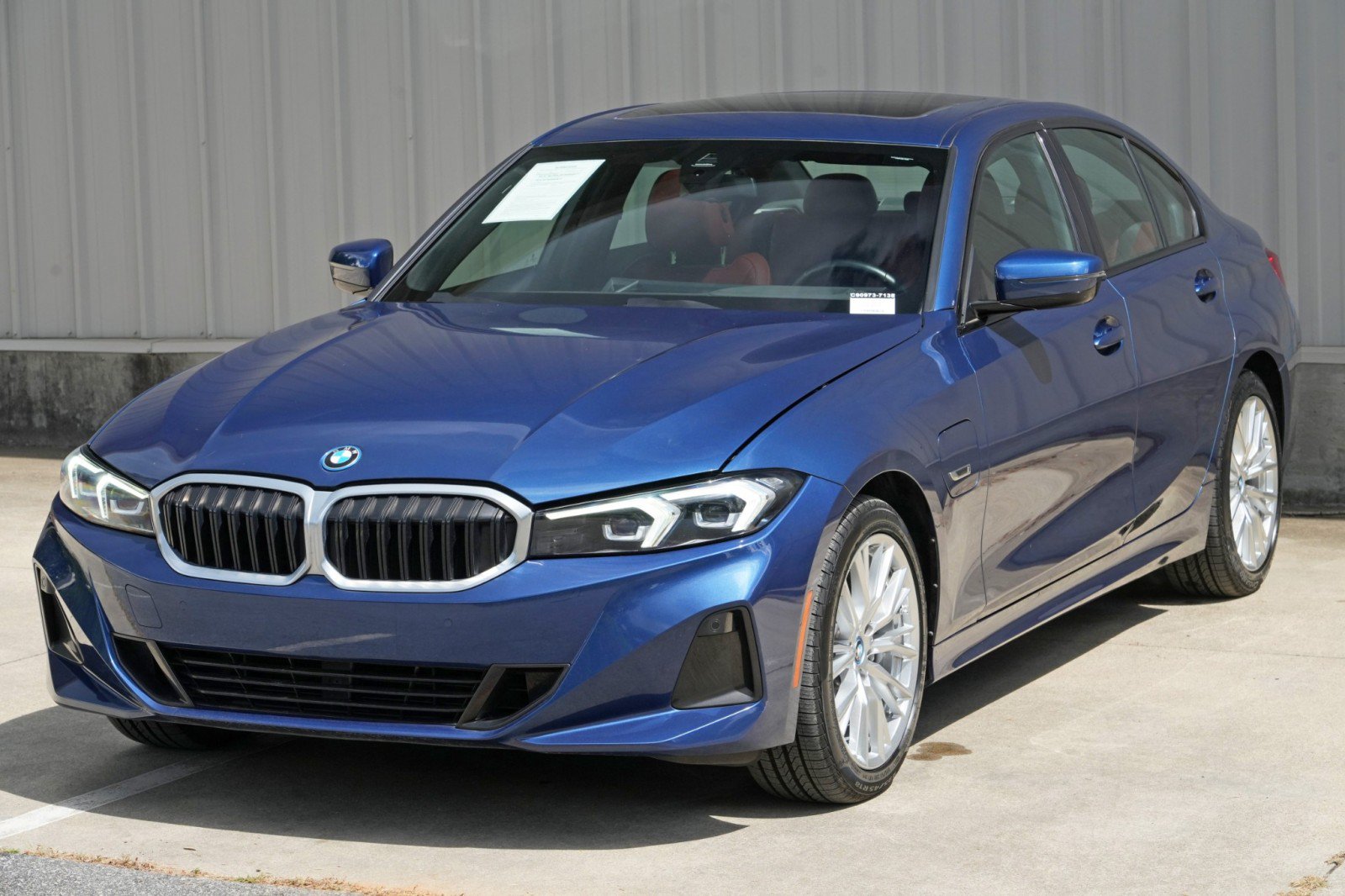 Used 2023 BMW 330e w/ Premium Package RWD image 49