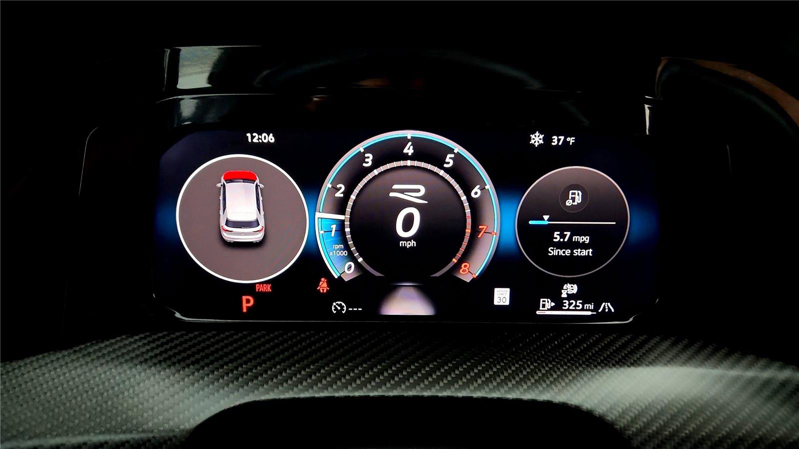 Used 2025 Volkswagen Golf R Black Edition image 17