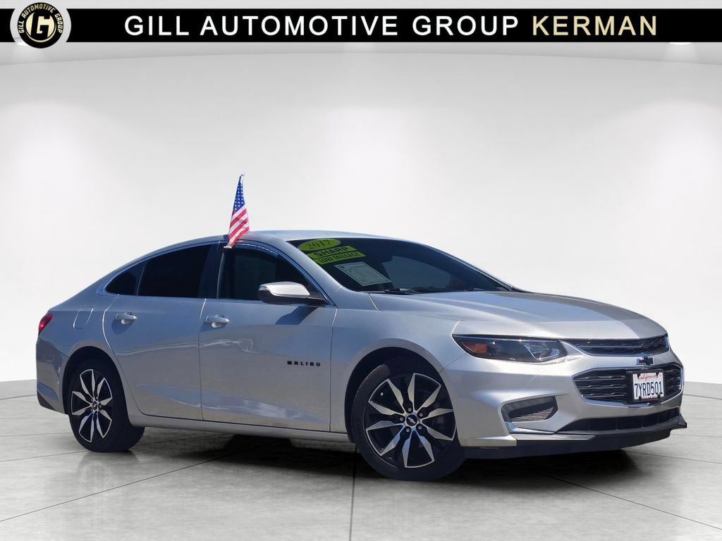 Used 2017 Chevrolet Malibu LT