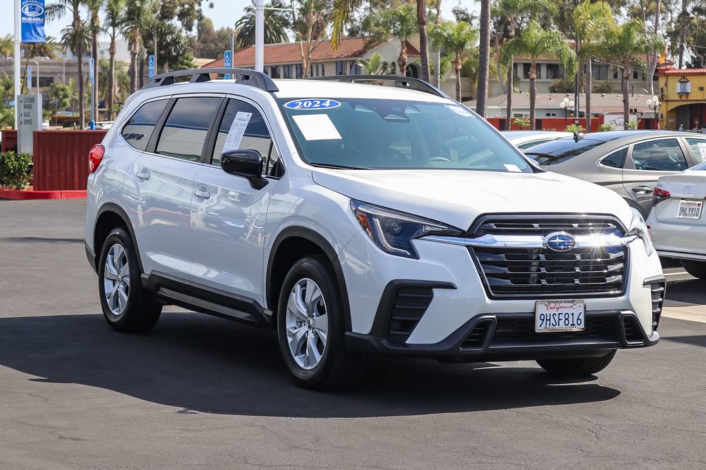Certified 2024 Subaru Ascent 8-Passenger AWD/4WD image 3